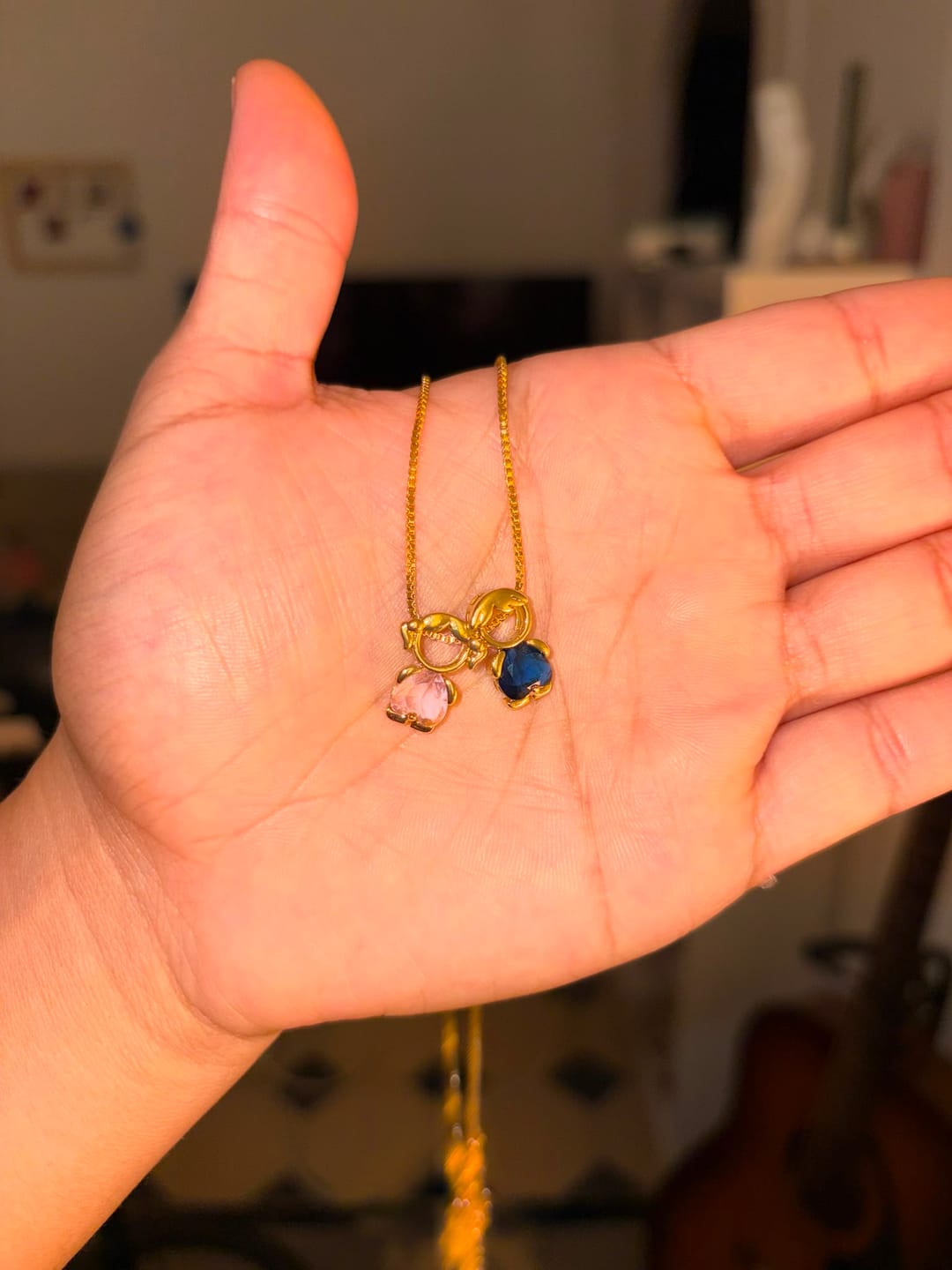 Customer photo review of Collar Cerquita - Mamá e Hijos