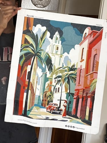 Customer photo review of Cuba Art Déco