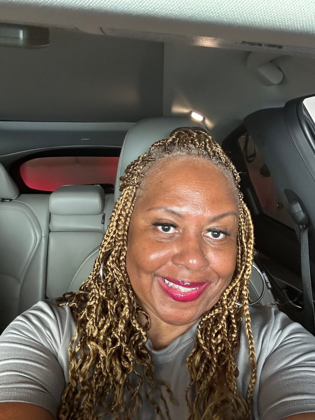 Customer photo review of Turmeric Fade & Glow Bar.
