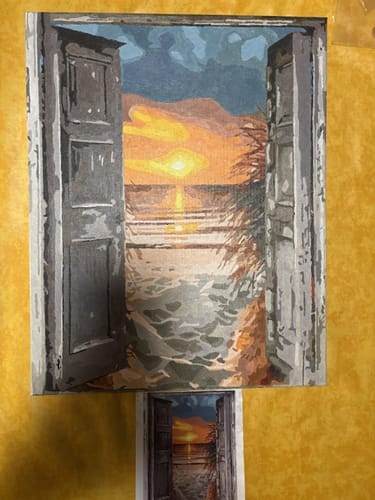 Customer photo review of Porte sur la Mer