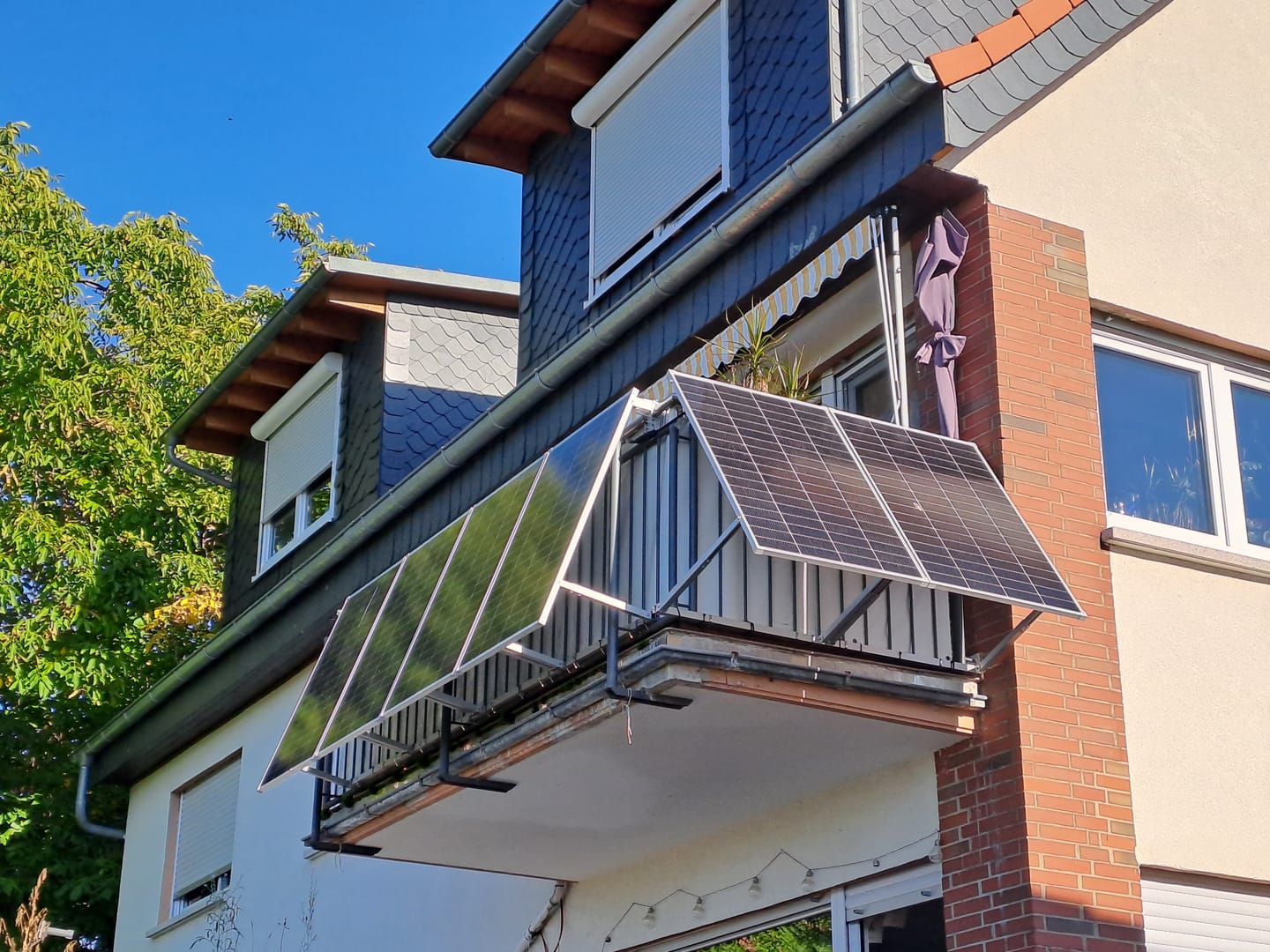 Customer photo review of Ray Lite 200W Solarmodul