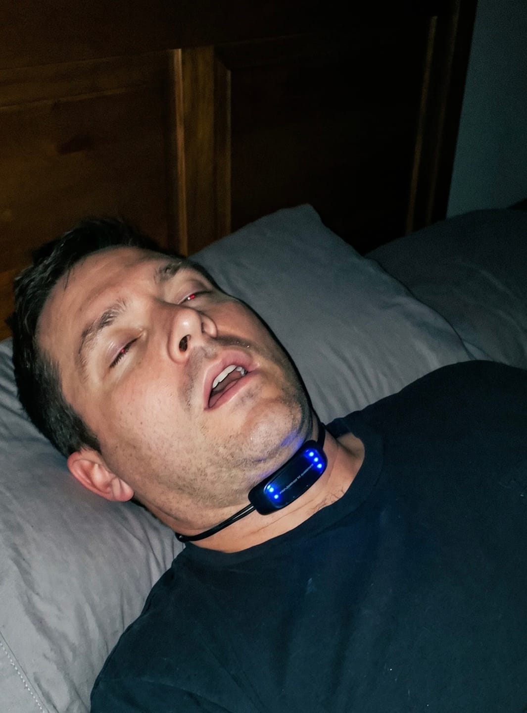 Customer photo review of EMS Anti-Snoring Device