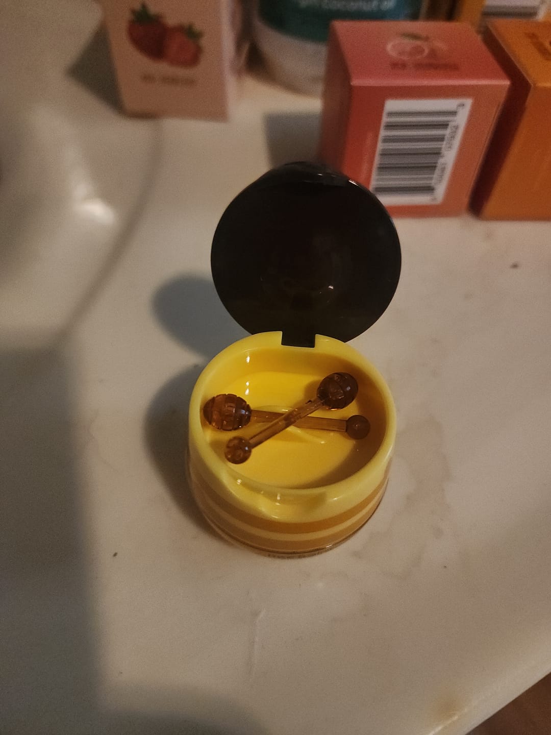 Customer photo review of Honey Bee Balm