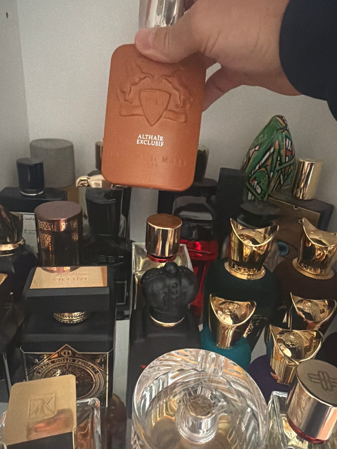 Customer photo review of Parfums de Marly Althair Exclusif