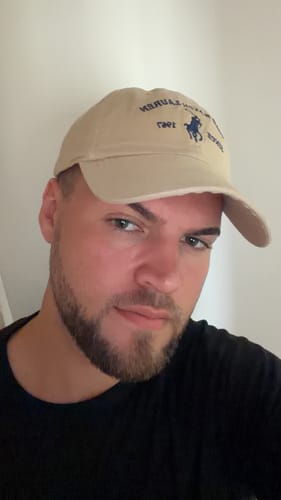 Customer photo review of Boné Polo RL Classic Since 1967 - Creme