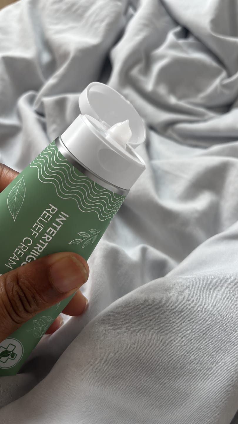 Customer photo review of Crema para pliegues