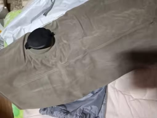 Customer photo review of Almohada Cervical Inflable 360°