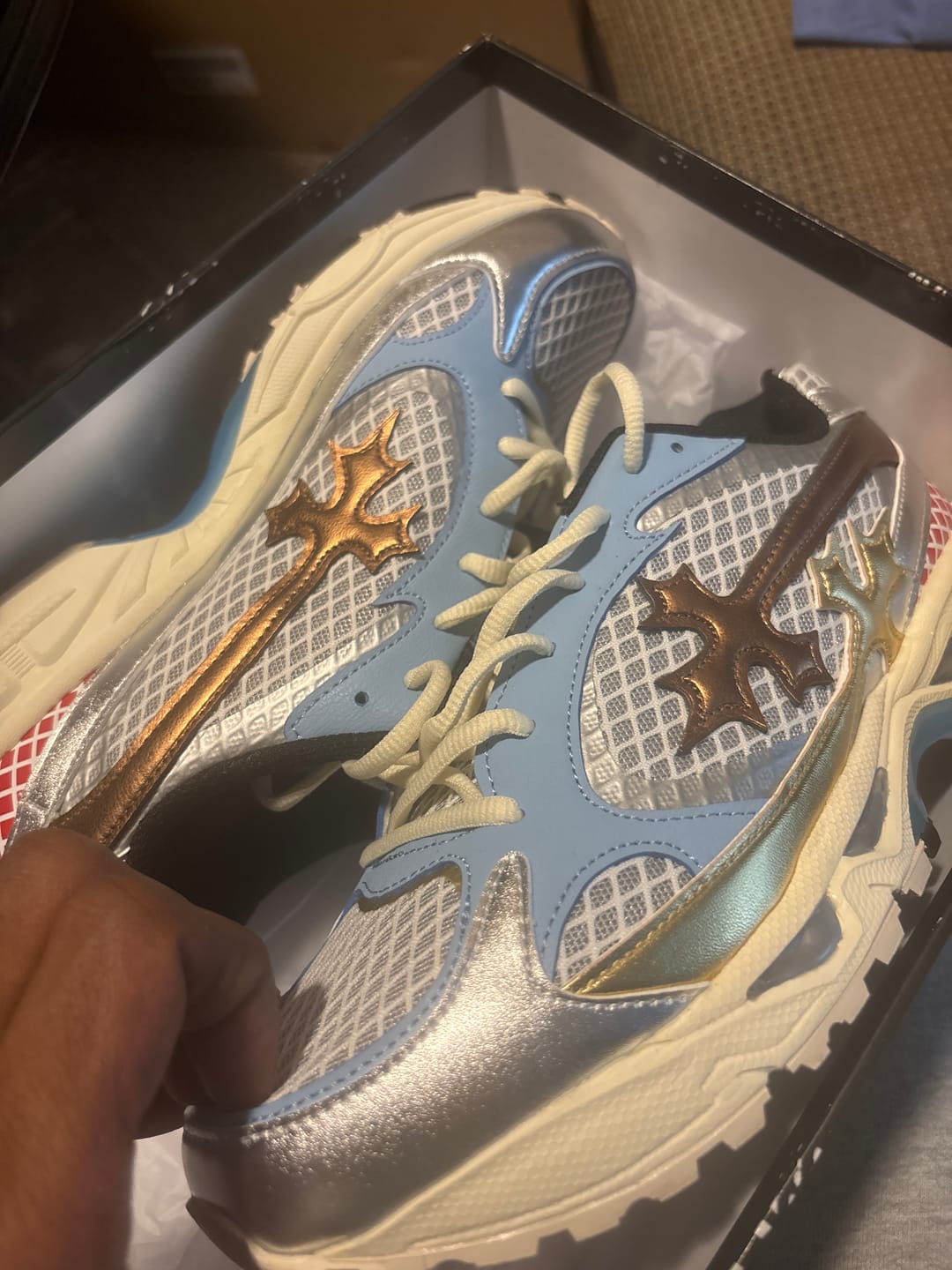 Customer photo review of Bravest Studios Kross Kountry Runner Olympic