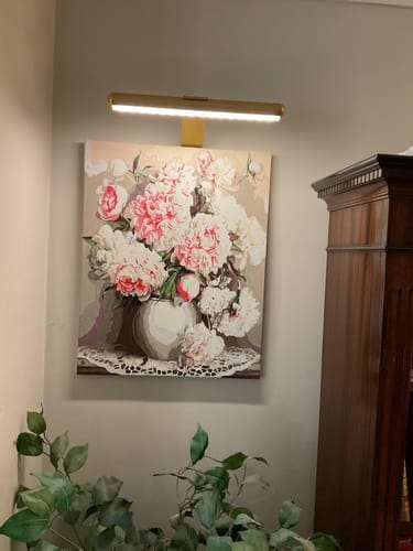Customer photo review of Vase de Pivoines