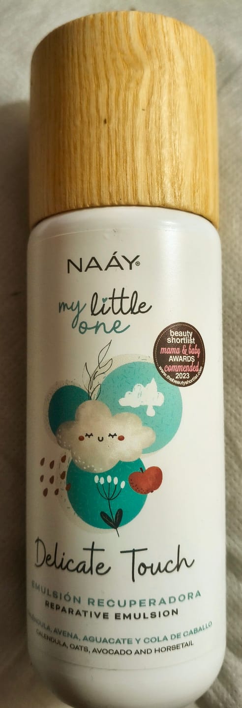 Customer photo review of Delicate Touch | Emulsión Recuperadora | Calmante |