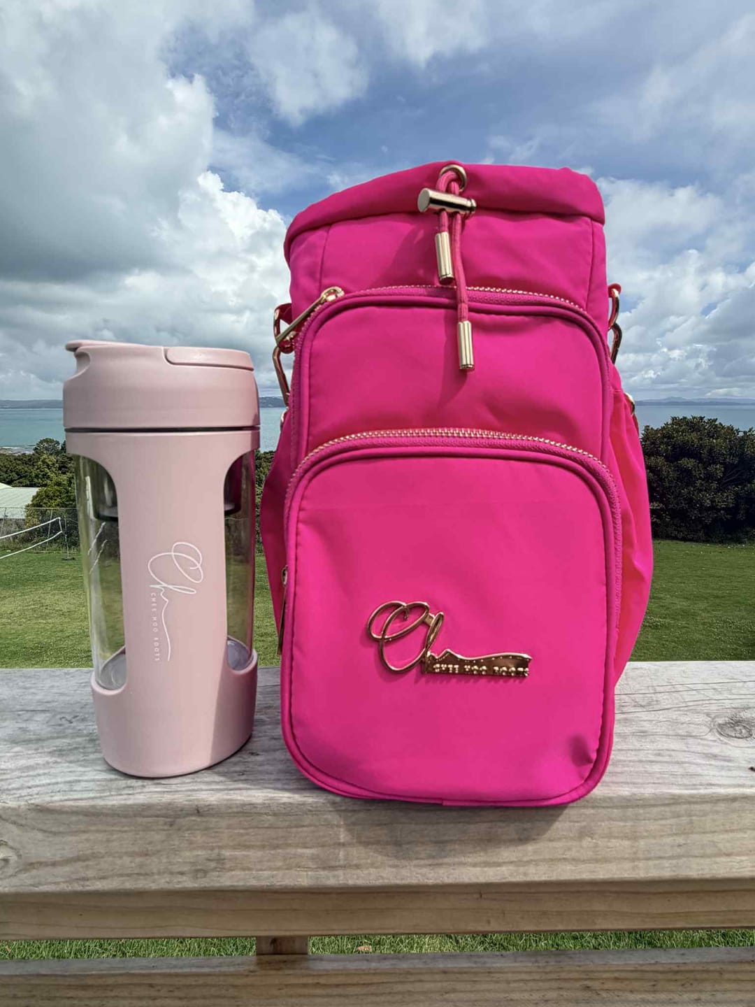 Customer photo review of SHAKE IT BEAUTY - BABY PINK