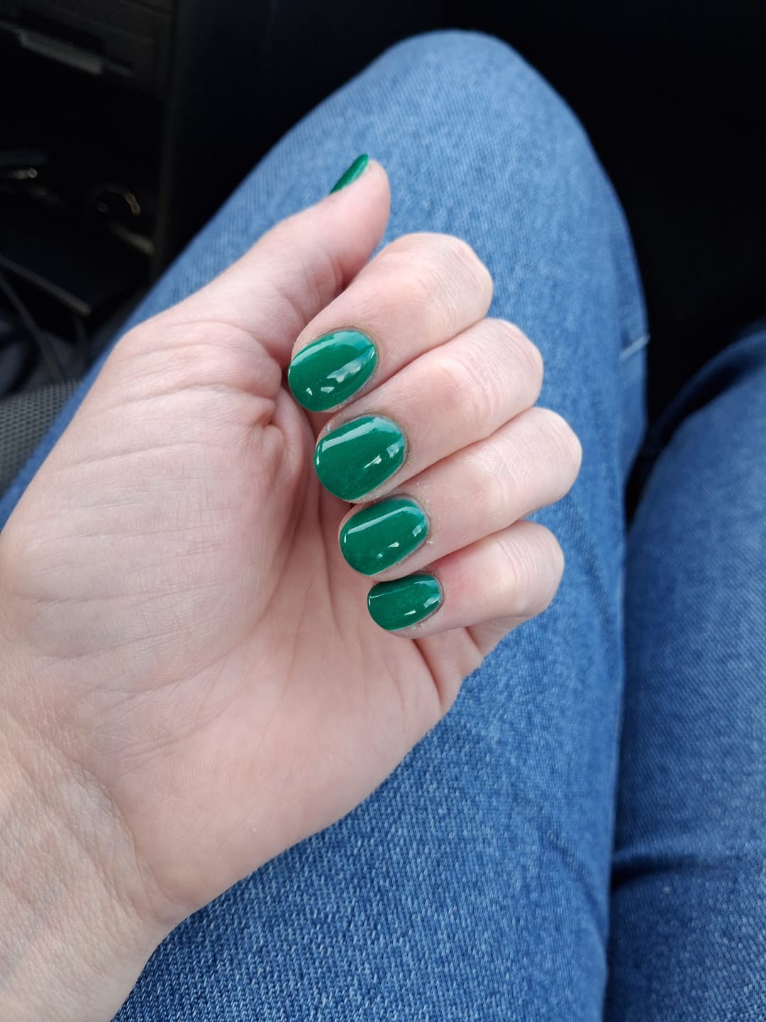 Customer photo review of Stay Off The Lawn Dipping Powder