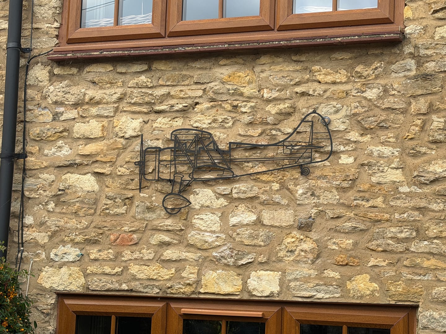 Customer photo review of UPF-7 Silhouette Metal Wall Art