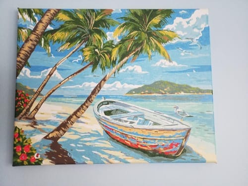 Customer photo review of Barque sous les Cocotiers