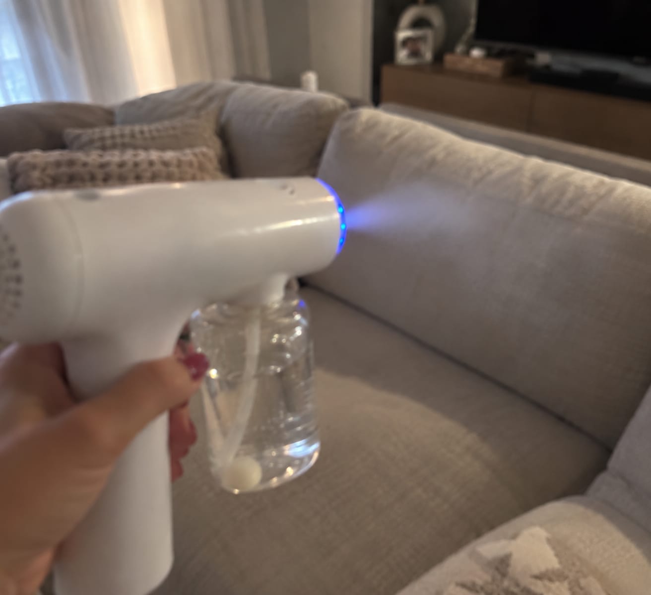 Customer photo review of Nebula Pro™️-Vaporizzatore antiodori per animali