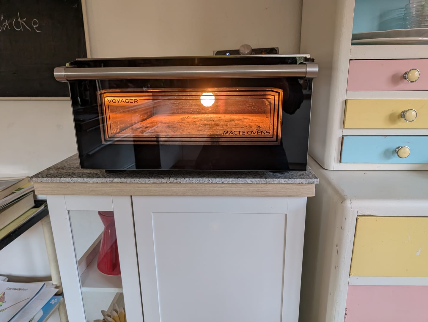 Customer photo review of Macte Ovens Voyager SMART | Forno elettrico per pizza