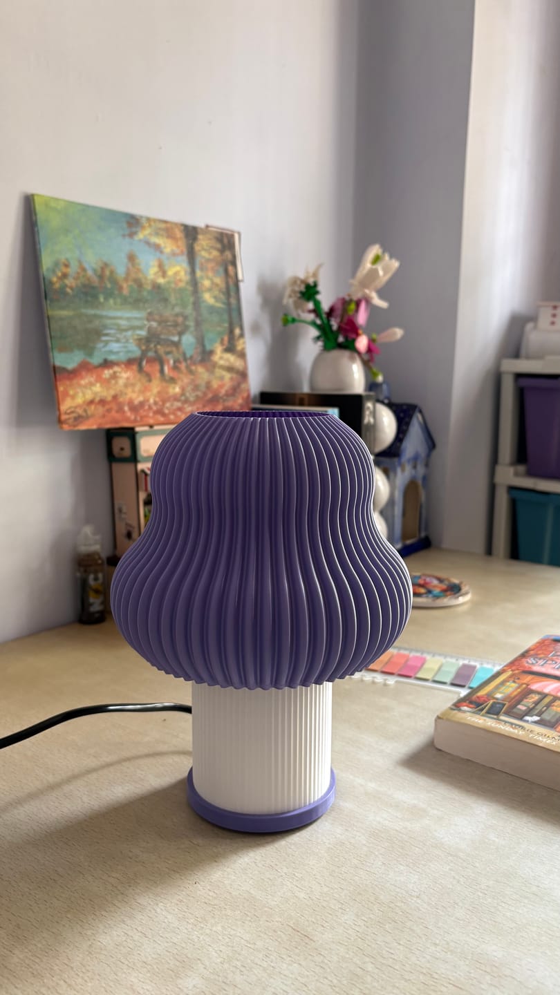 Customer photo review of Melo Lamp