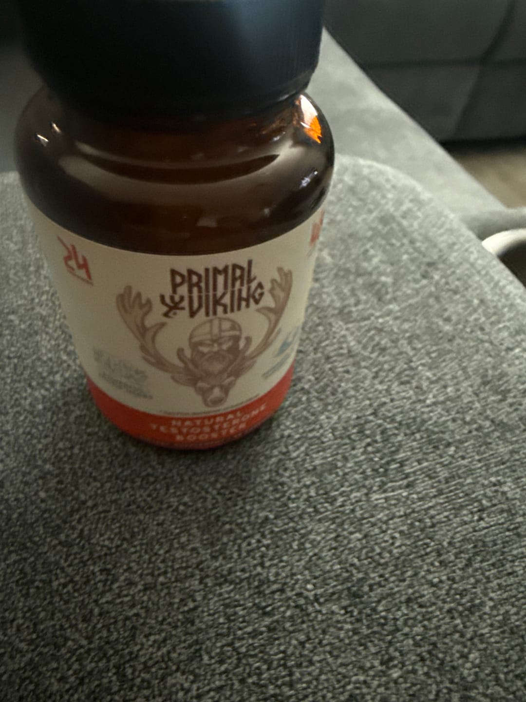 Customer photo review of Primal Testosterone Booster