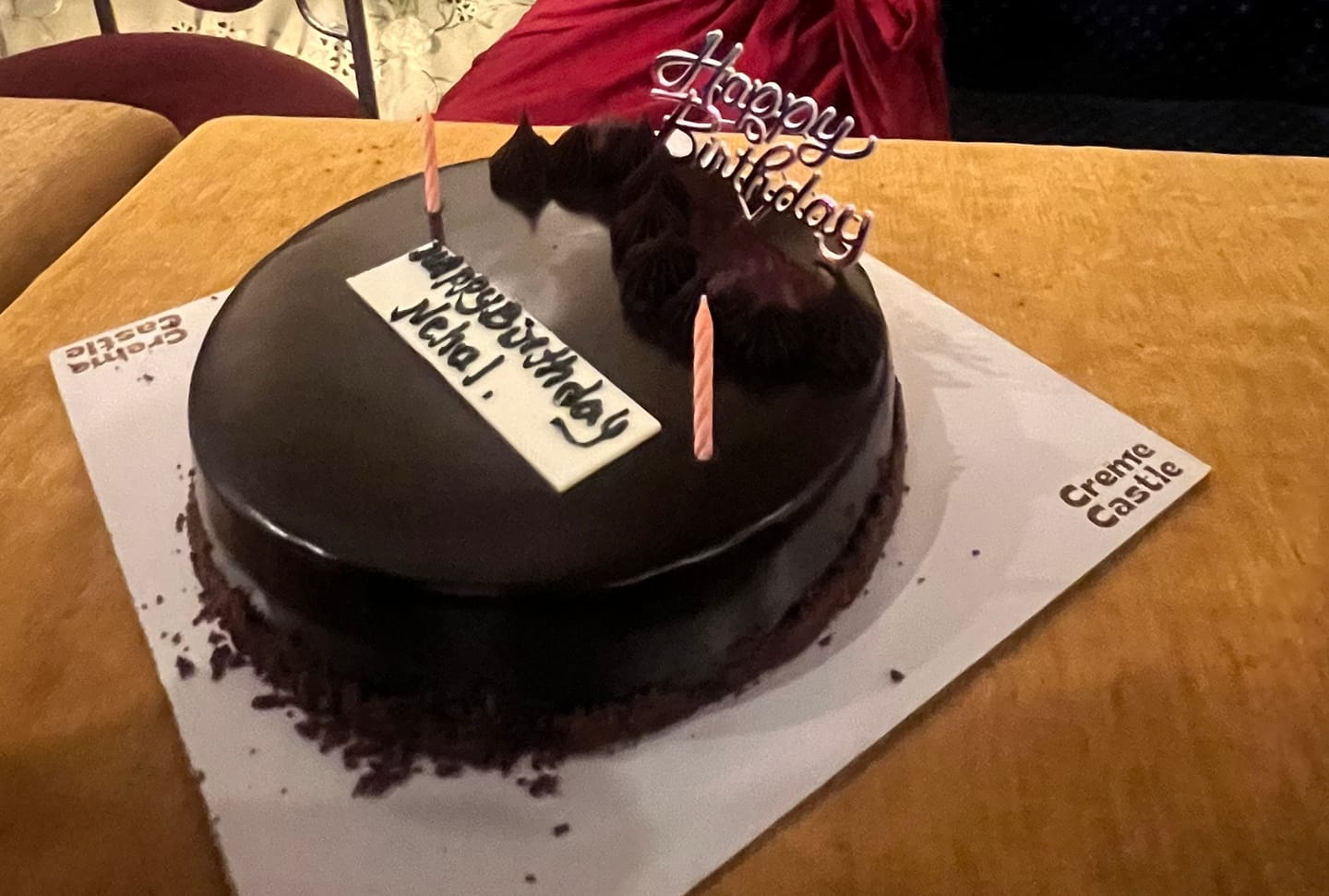 Customer photo review of Chocolate Truffle
