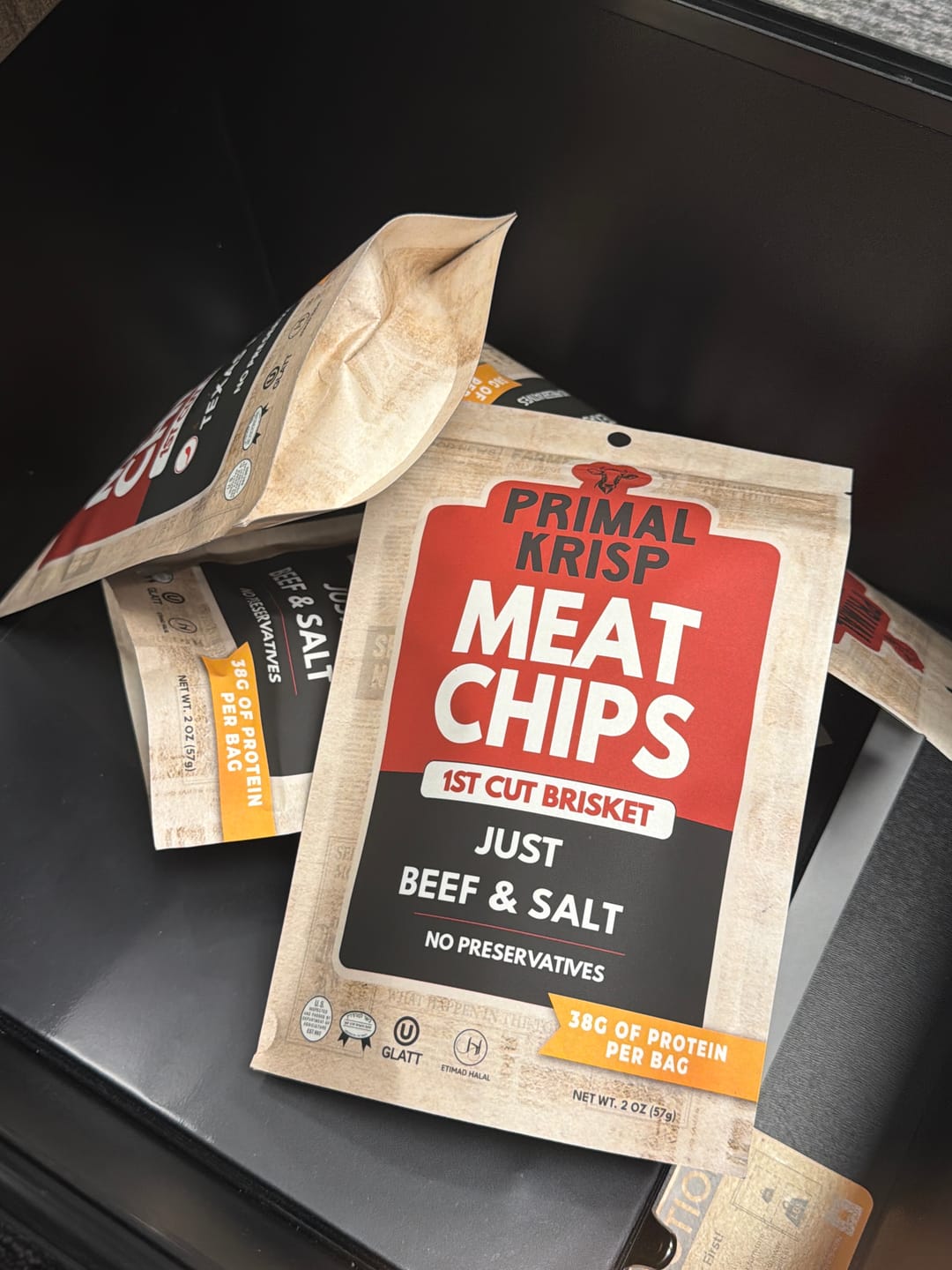 Customer photo review of 1ST CUT BRISKET (2 oz)