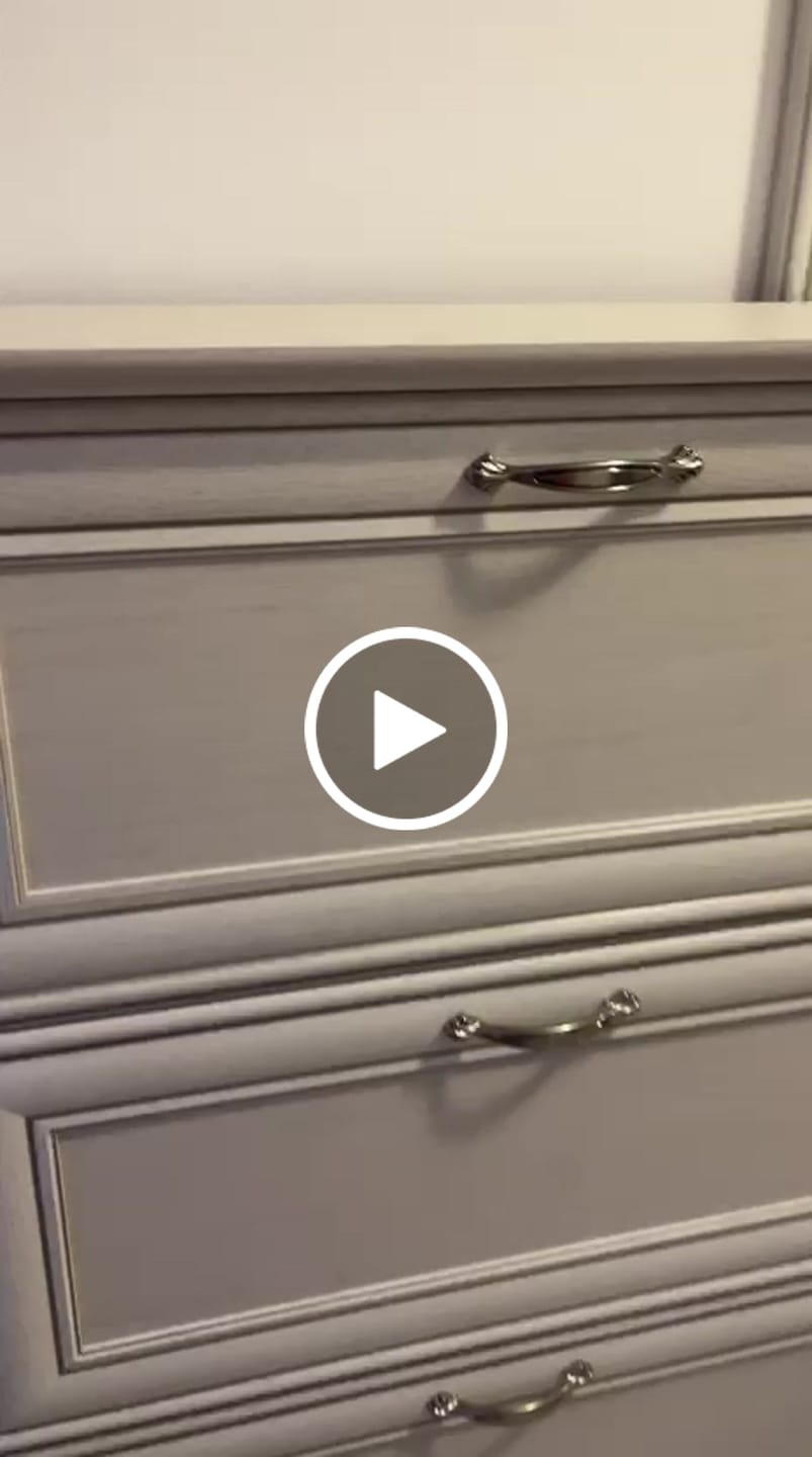 Customer video review of Pantofar TIFFANY II, grej, PAL laminat, 84x18x120 cm