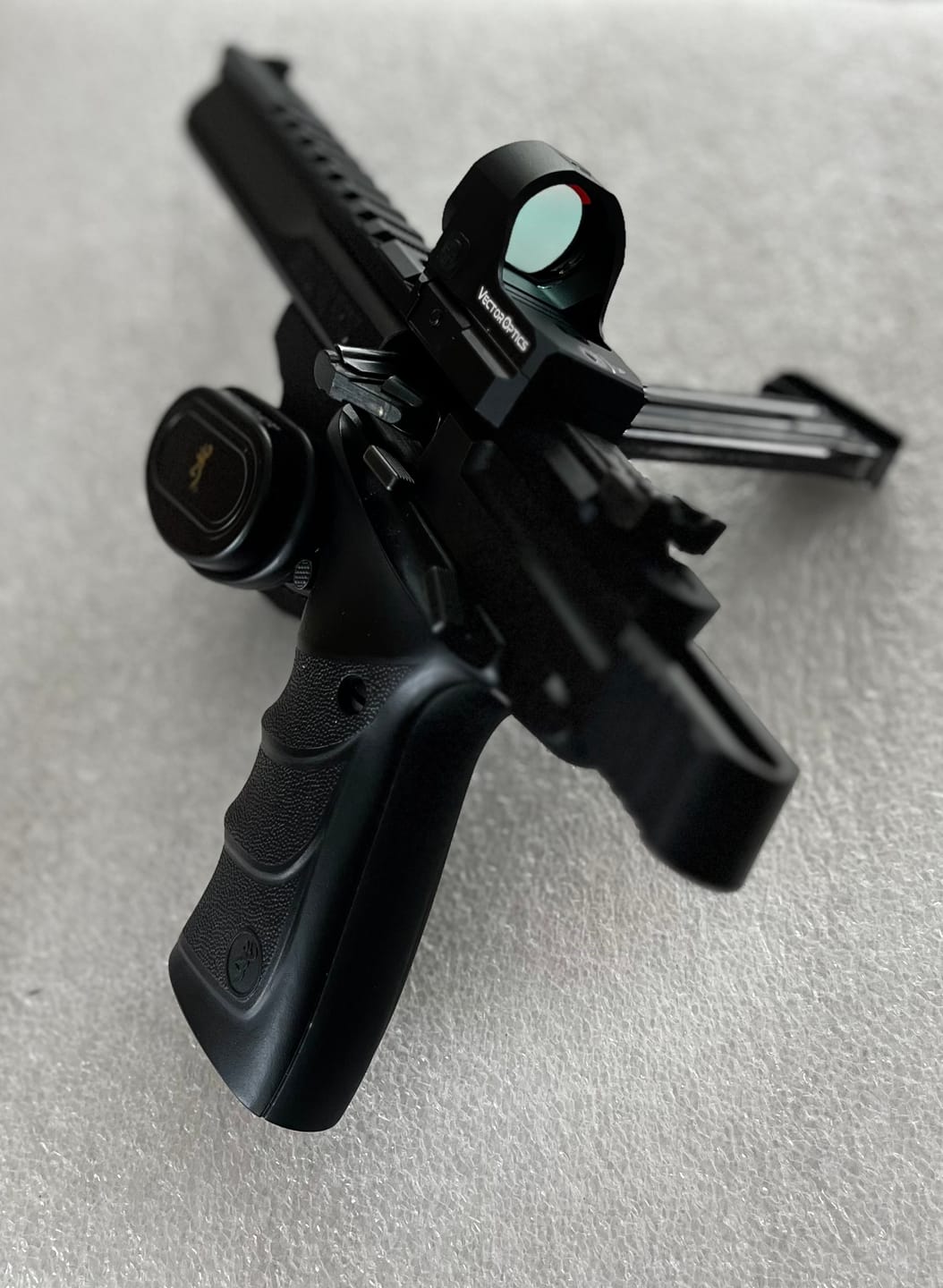 Customer photo review of Frenzy-X 1x22x26 MOS Multi Reticle (SCRD-M36)