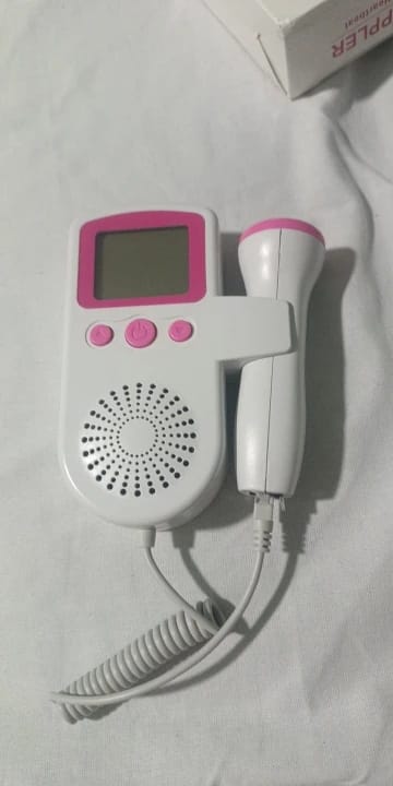 Customer photo review of Babylatido™ - Escucha el latido de tu bebé❤️