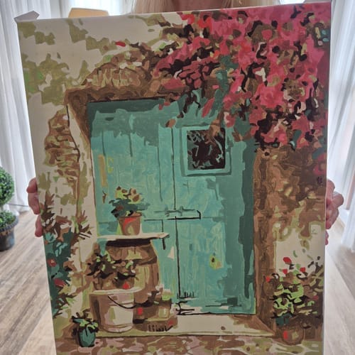 Customer photo review of Entrée fleurie