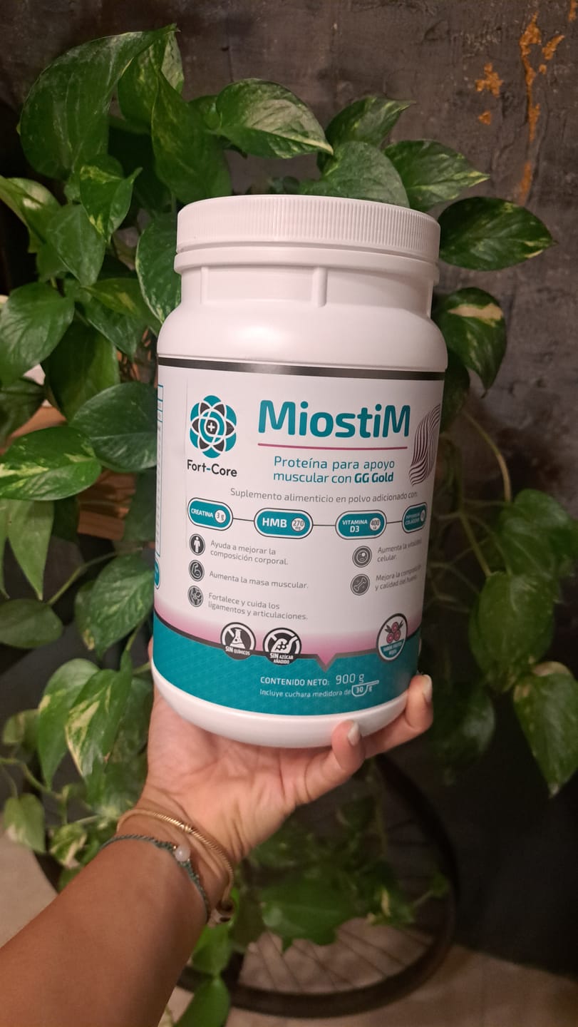 Customer photo review of MiostiM Fort Core | Aminoácidos, Fibra, Magnesio | 900 g