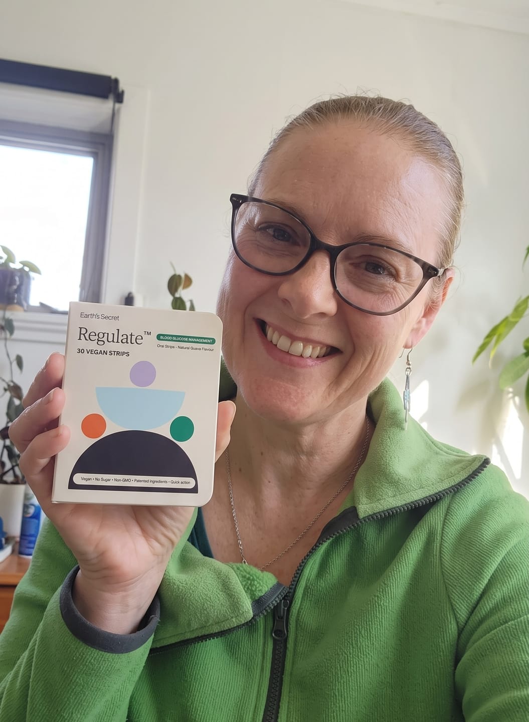 Customer photo review of Regulate™ Oral Strips