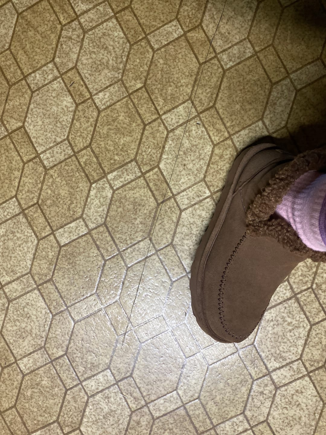 Customer photo review of MAEVE PLATFORM LO COCOA