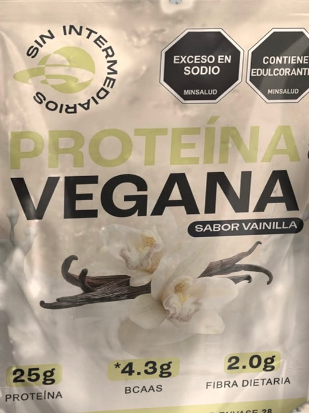 Customer photo review of Proteína Vegana