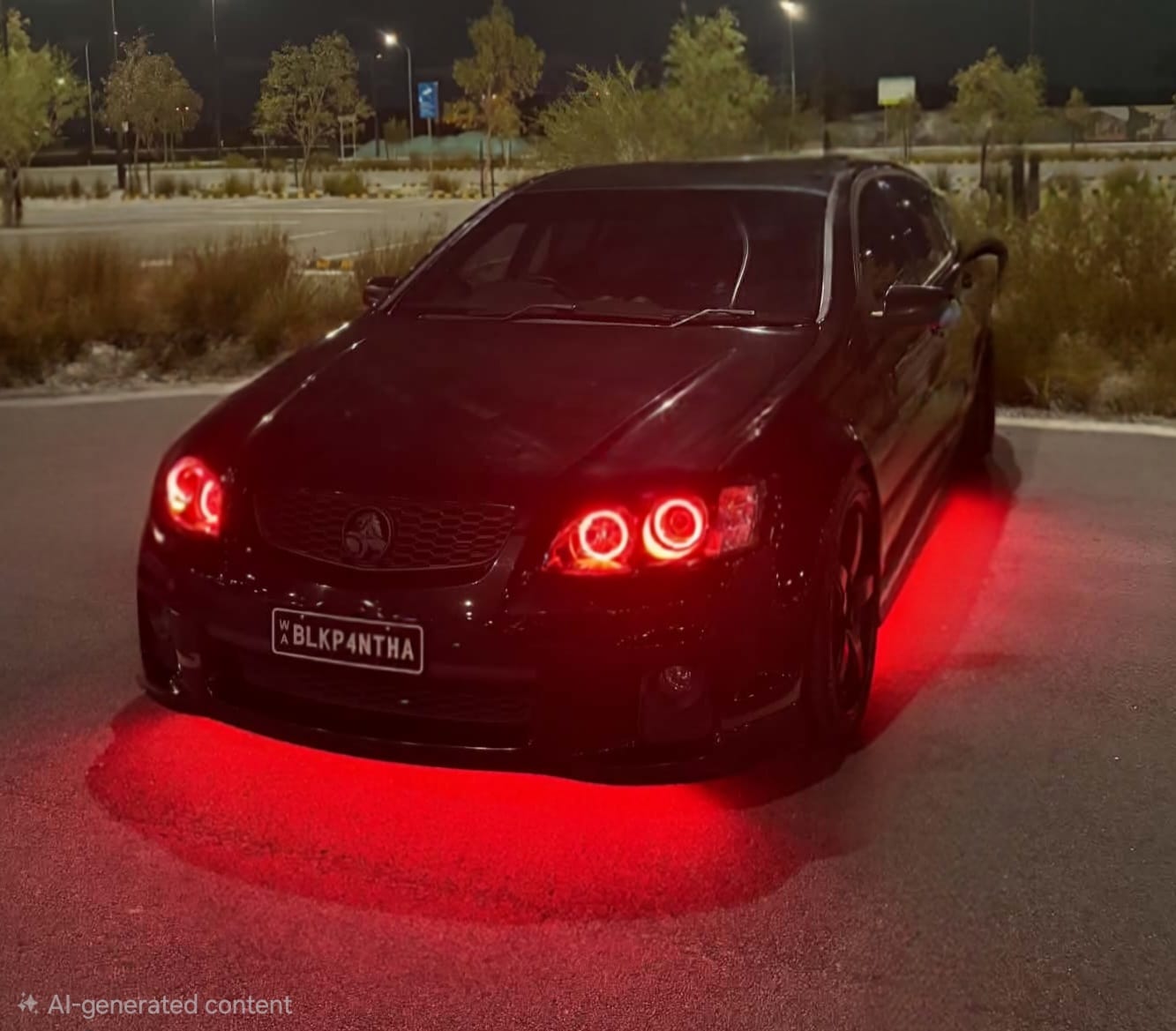 Customer photo review of Spectrum Pro Underglow Kit