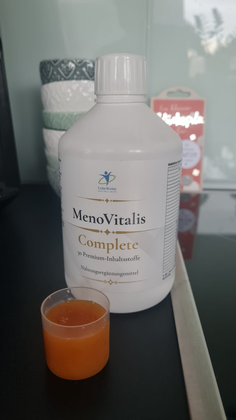 Customer photo review of MenoVitalis Complete für Frauen in den Wechseljahren