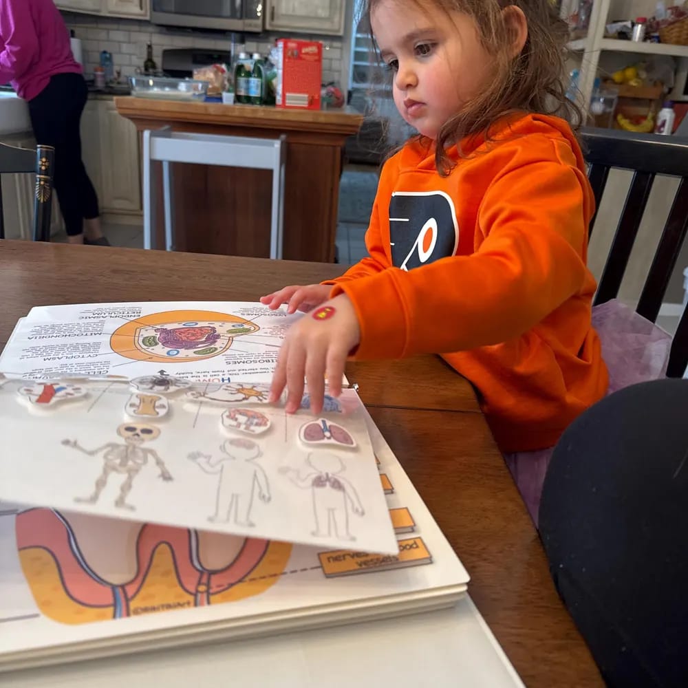 Customer photo review of Educational Kids Activity Bundle (Free Today)