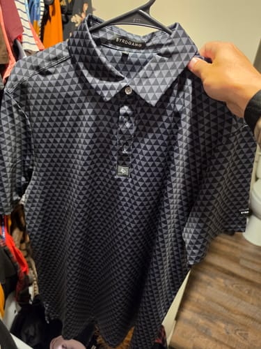 Customer photo review of Triangles - Black