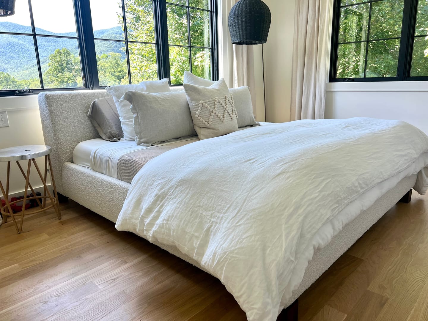 Customer photo review of Ophelia Form Bed