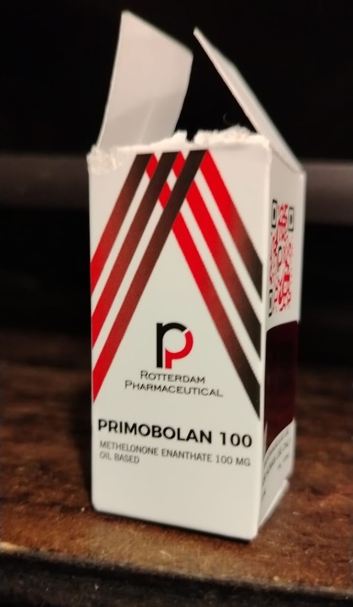 Customer photo review of PRIMOBOLAN | Primobolan (Metenolona Enantato) 100mg 10ml