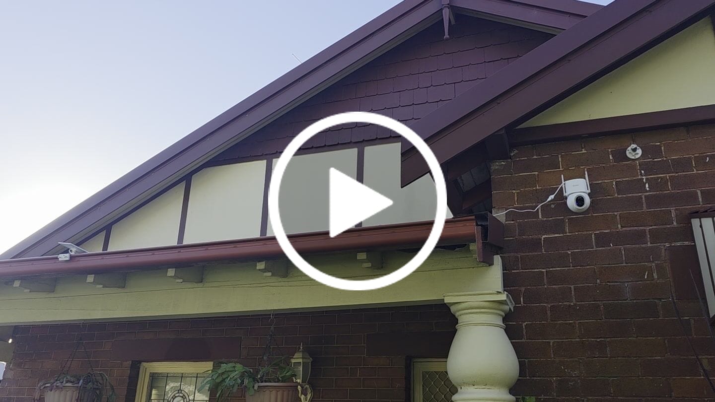 Customer video review of Solar Camera Pro 3.0 WIFI®
