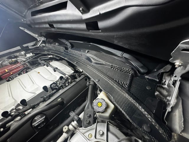 Customer photo review of 2016-2025 Chevy Camaro ZL1 SS RS LT Front Windshield Cowl Gloss Carbon Fiber