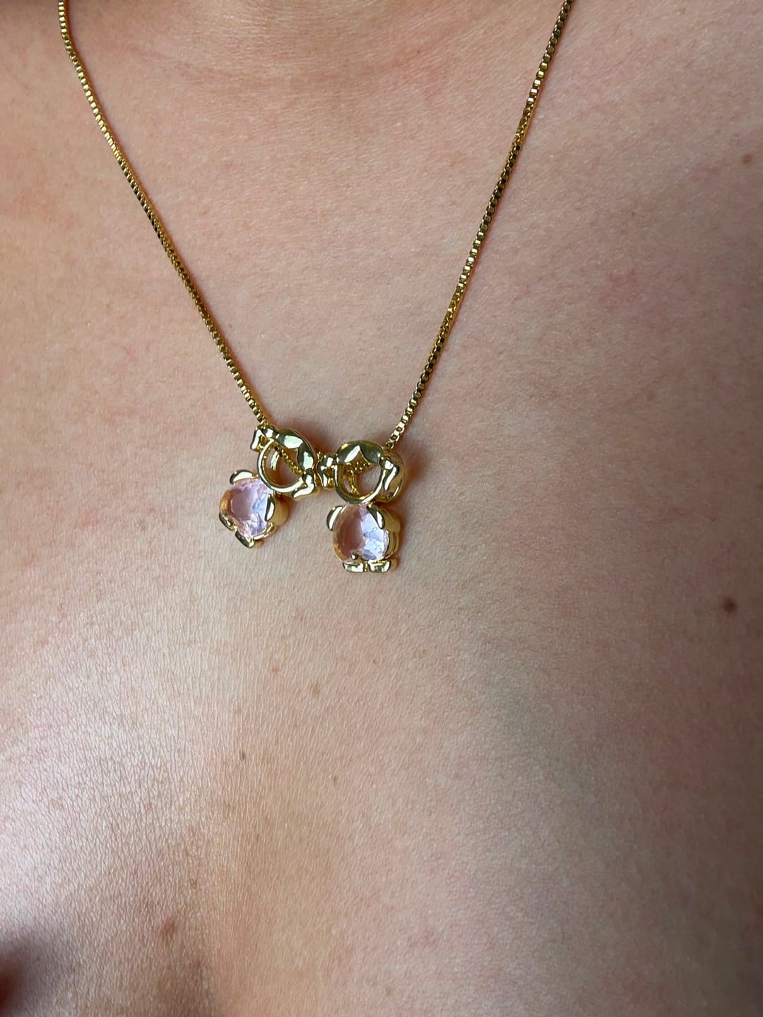 Customer photo review of Collar Cerquita - Mamá e Hijos