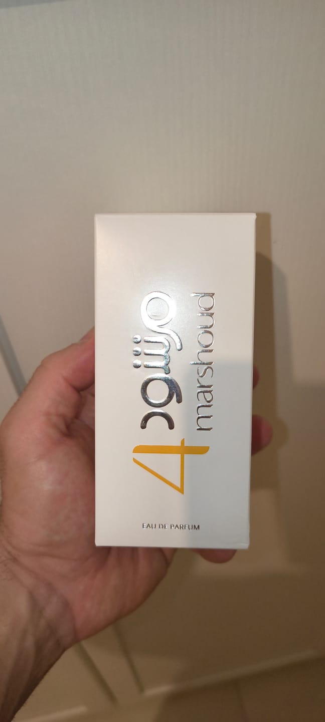 Customer photo review of ATYAB AL MARSHOUD - MARSHOUD 4 WHITE