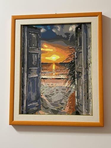 Customer photo review of Porte sur la Mer