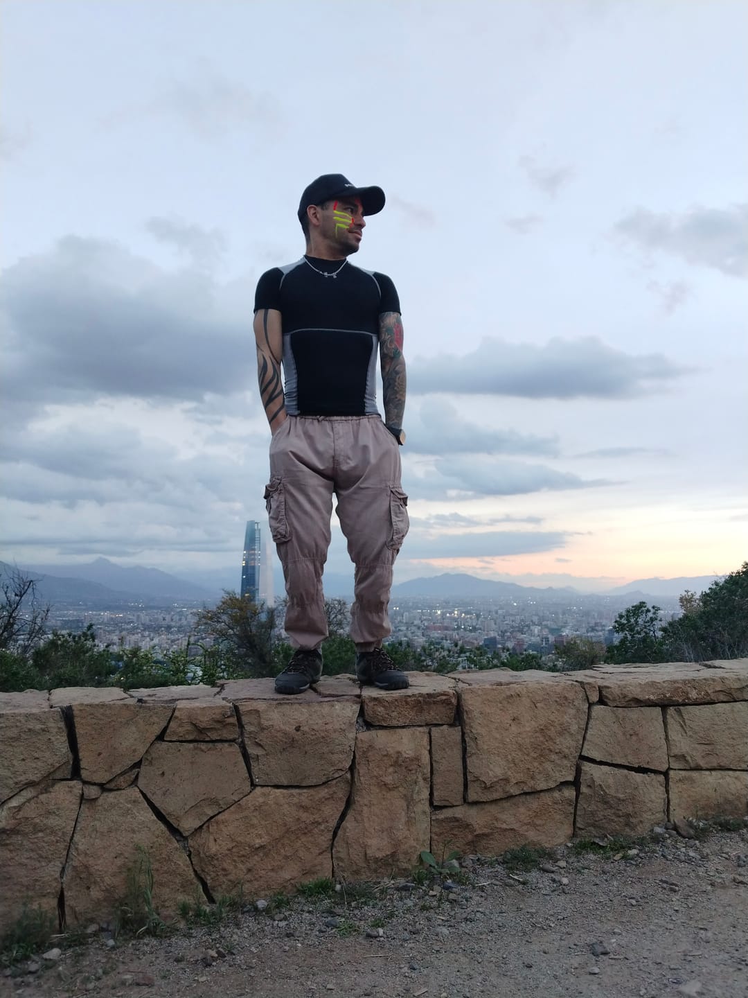 Customer photo review of Trekking Cerro San Cristóbal