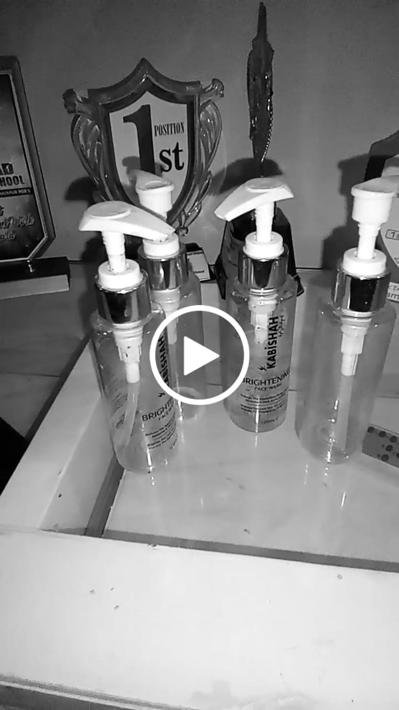 Customer video review of LuminaBright Whitening Face Wash Double Pack: Duo Glow