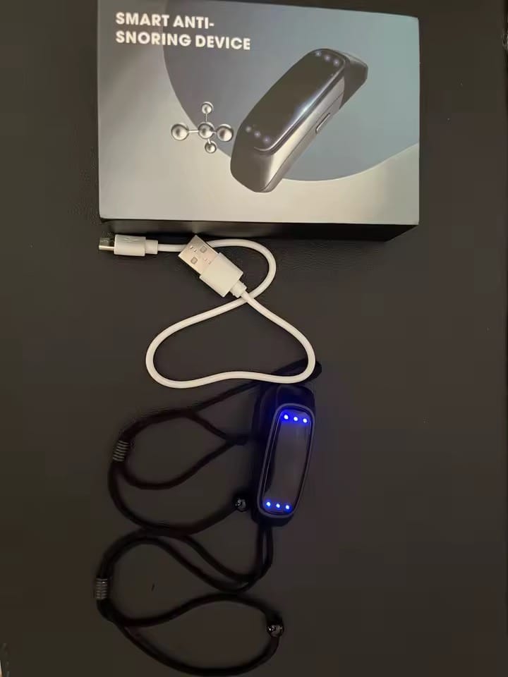 Customer photo review of EMS Anti-Snoring Device