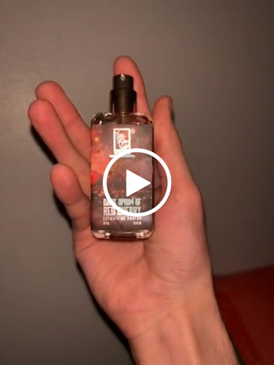 Customer video review of Dark Opium Of Red Cherry
