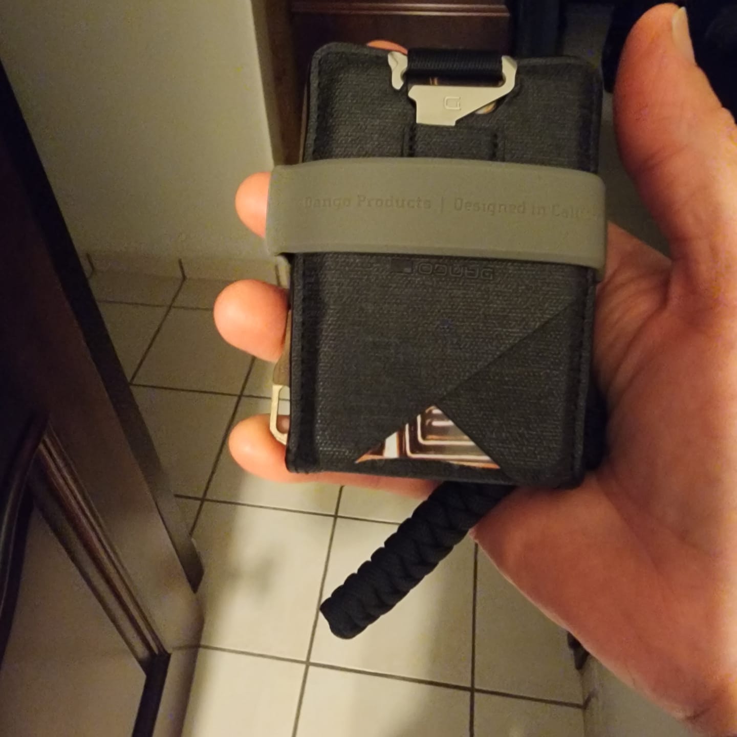 Customer photo review of M1 Maverick™ Bifold Wallet - Spec-Ops - Special Edition - Burnt Bronze