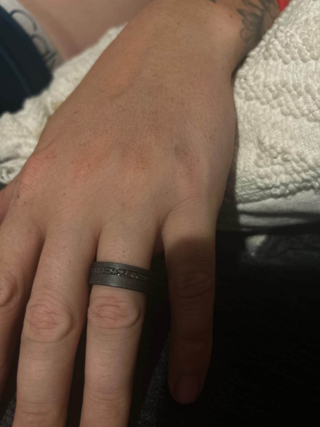 Customer photo review of Black Meteorite