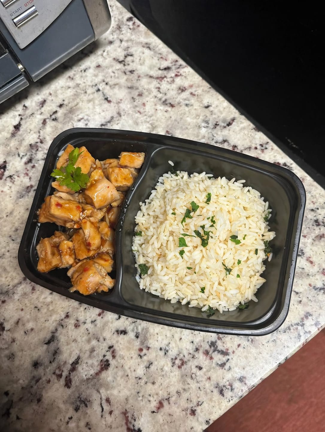 Customer photo review of 15 Meal Plan